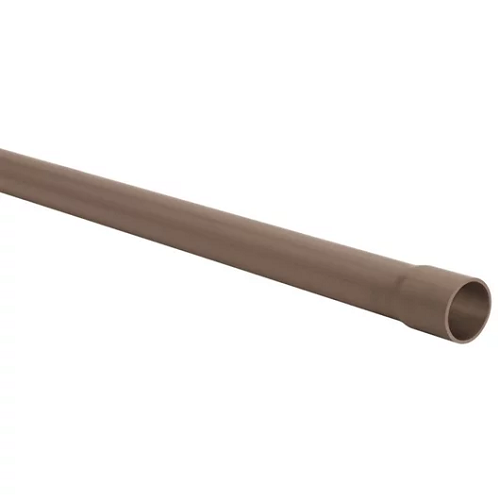 Tubo Marrom Soldável 20mm (1/2') x 6m Amanco